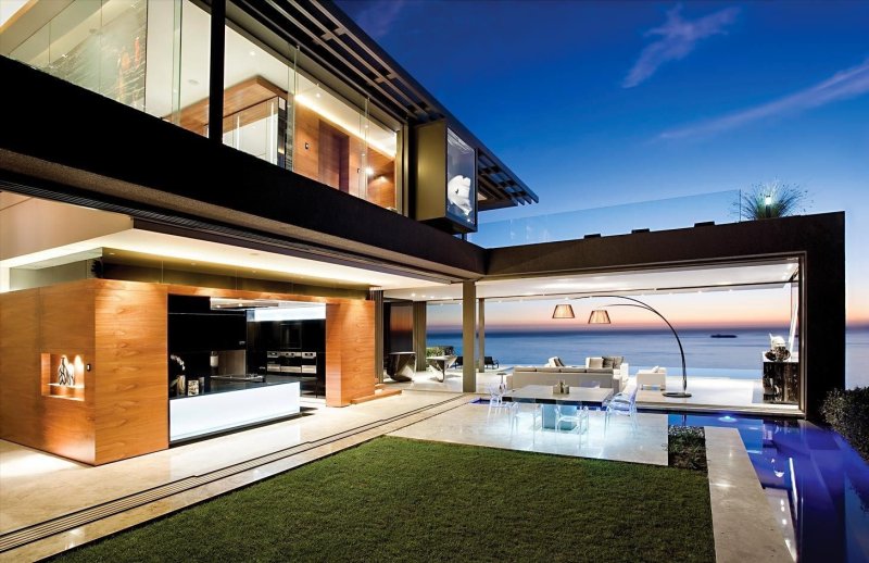 Villa in South Africa from Saota