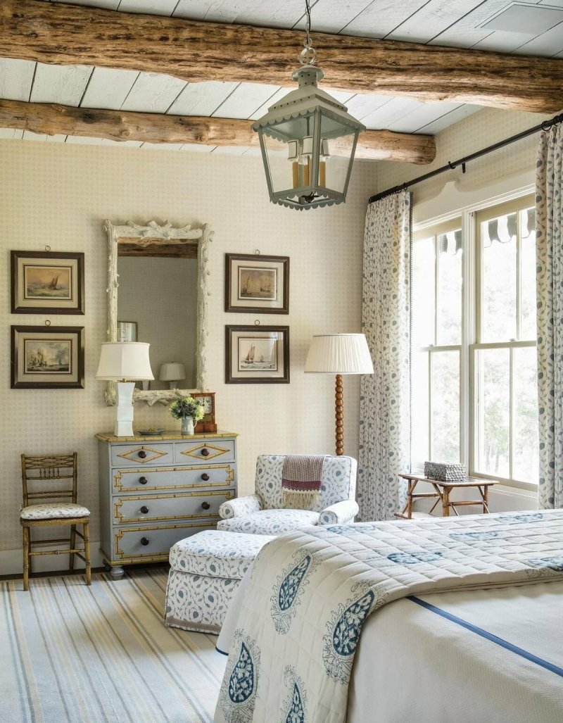 The bedroom Provence Country