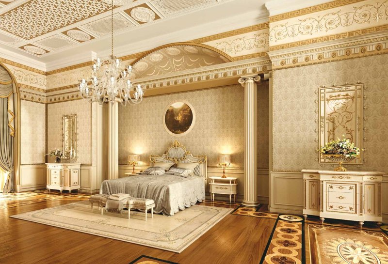 Interior style Renaissance Empire