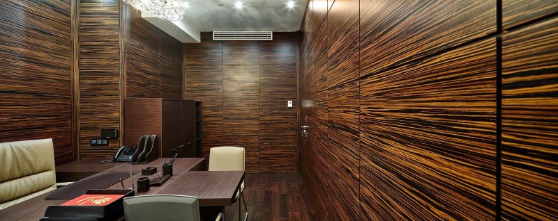 Nayada-Regina panels, veneered