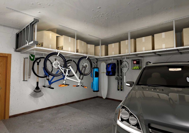 Garage arrangement