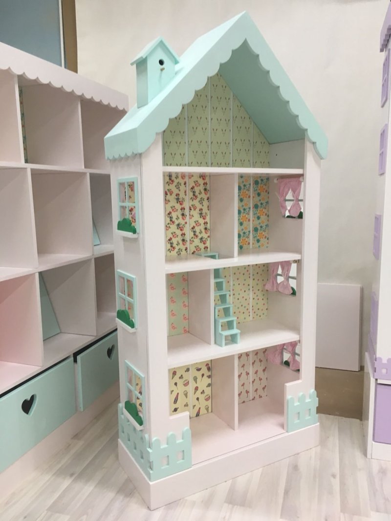 Kidkraft / Book Shelf "Puppet House"