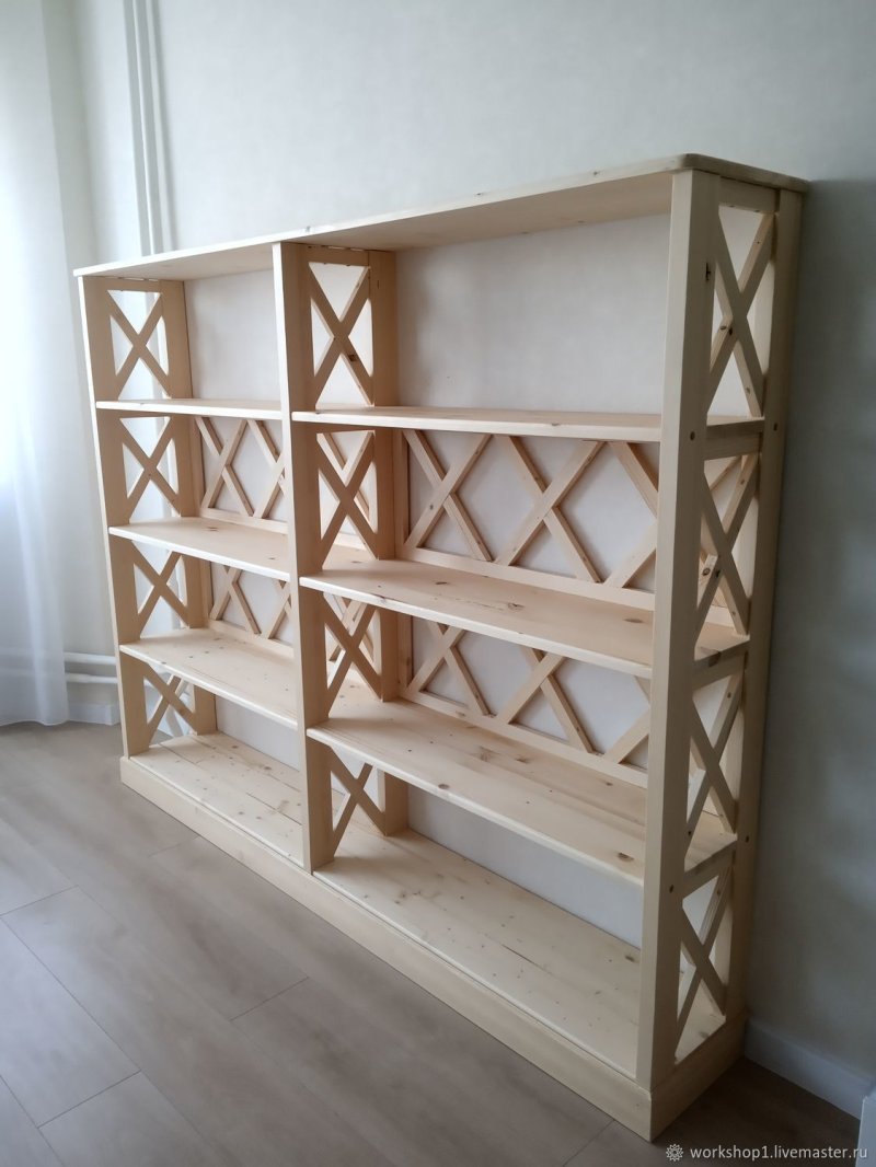 Wooden rack