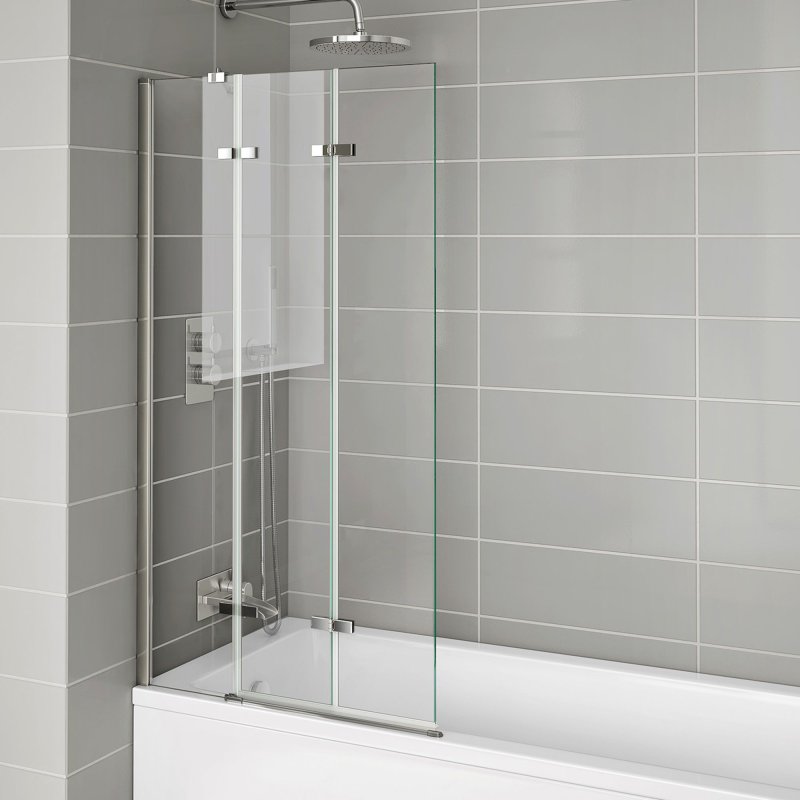 Shower glass curtain CEZARES 110312