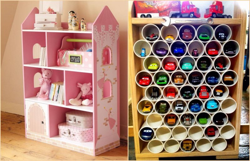 Ideas for storing toys