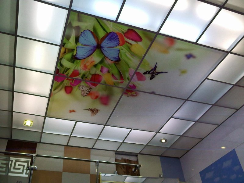 Suspended ceiling like Armstrong