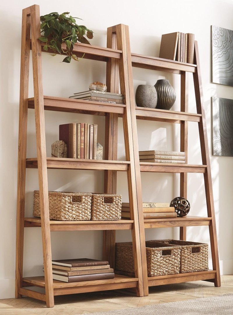 Wooden rack