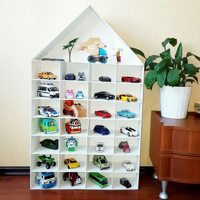 Shelves for cars