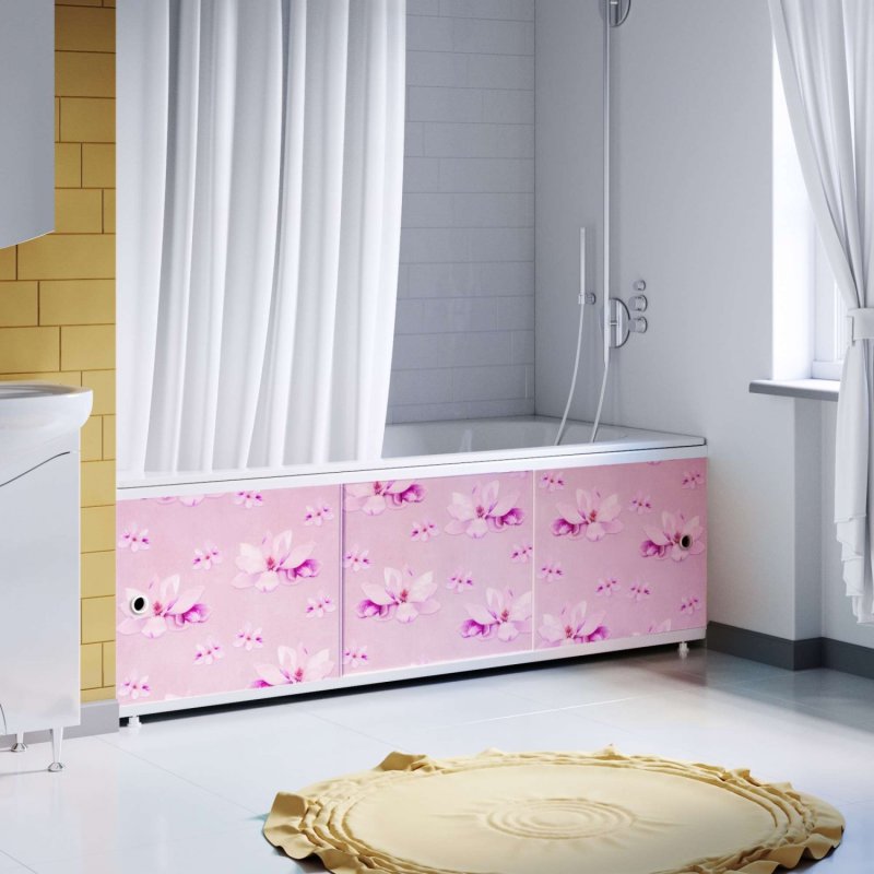 Bath screen Alavann Optim