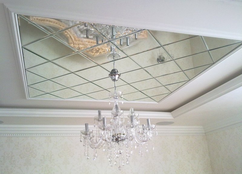 Mirror ceiling