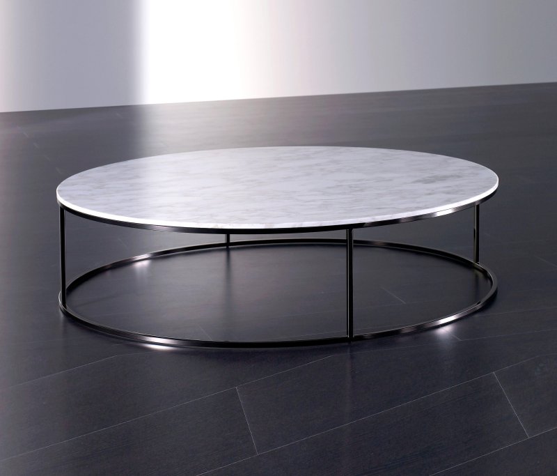 Round coffee table