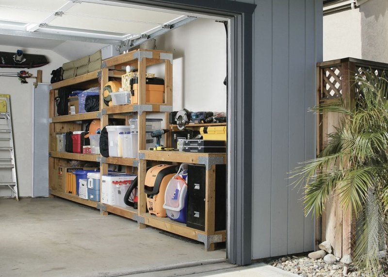 Garage arrangement