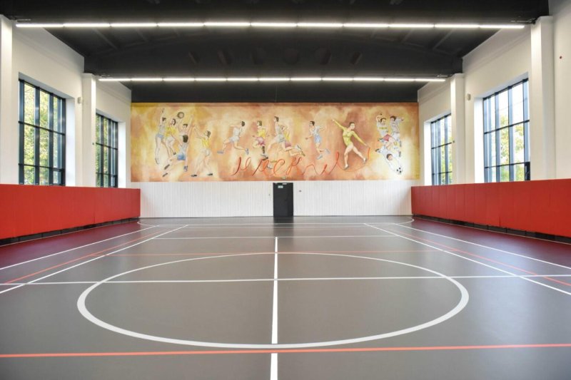 School sports hall