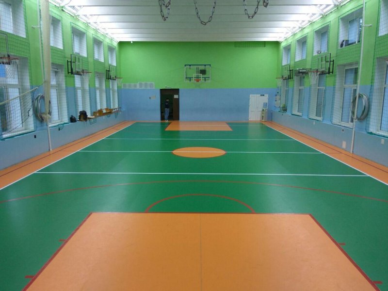 School sports hall