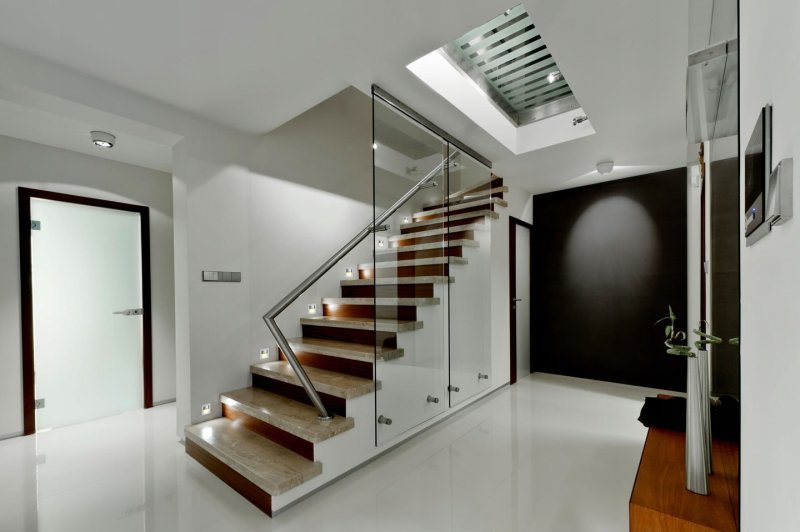 Modern stairs