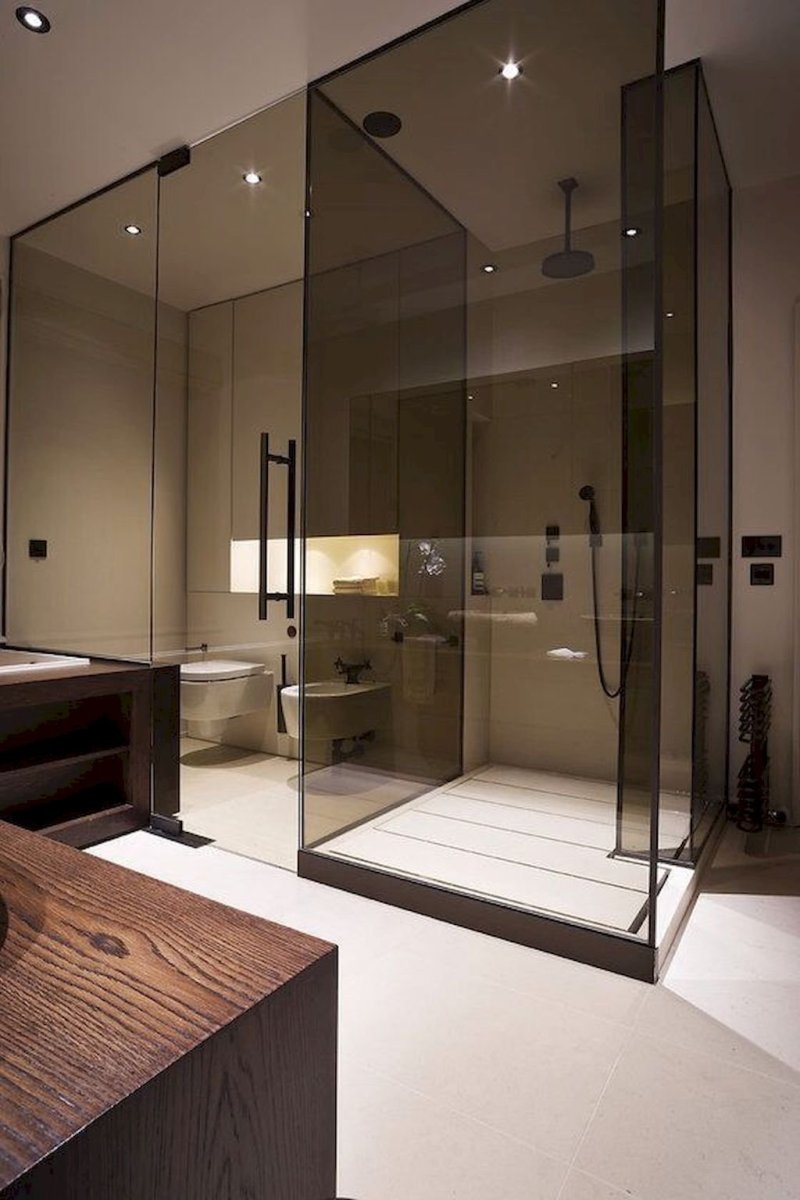 Glass showers