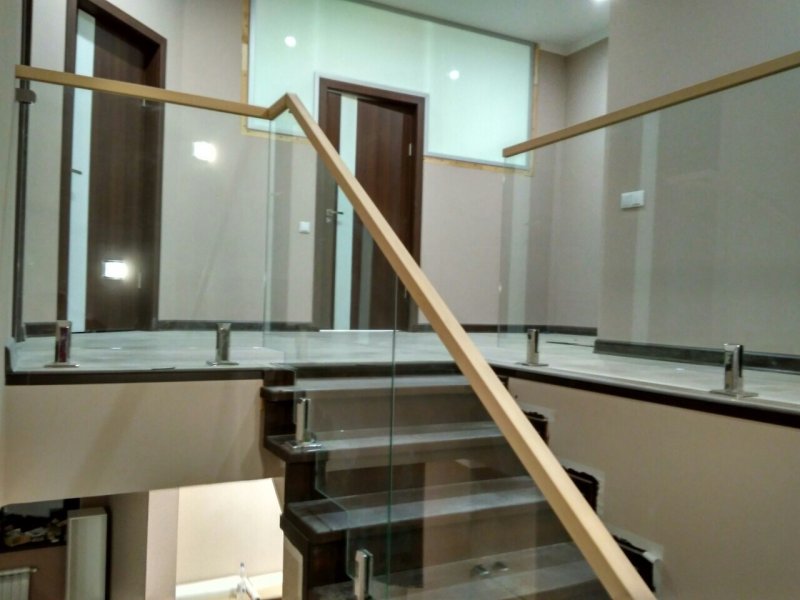 NAYADA Glass Fencing Stairs