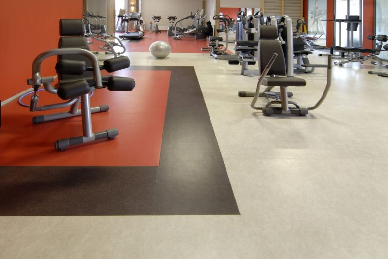 Sports flooring