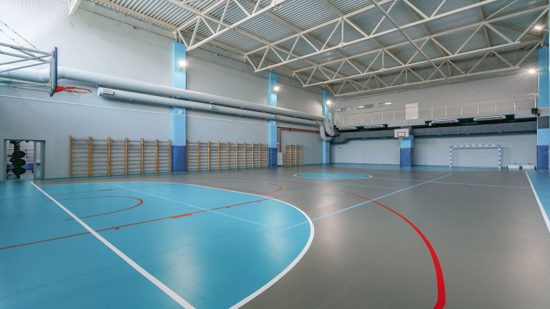 Sports linoleum Tarkett Omnisports