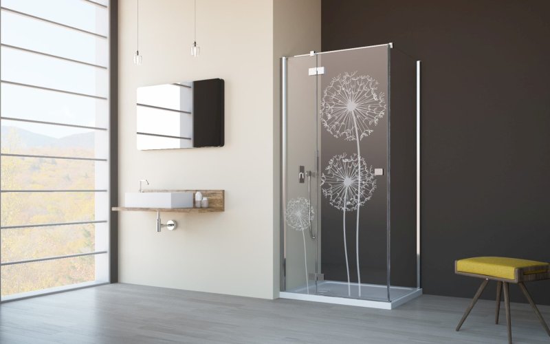 Shower cabin model Full Glass Shower Room KS0909 Glass 6mm