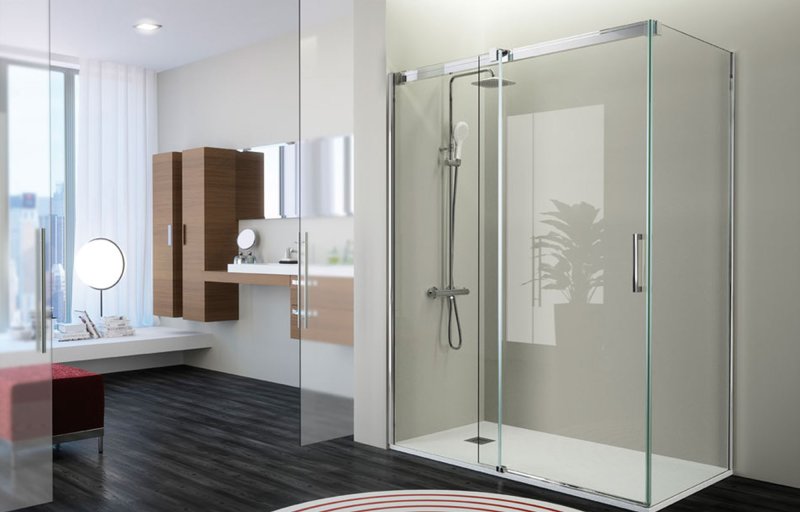 Shower partition