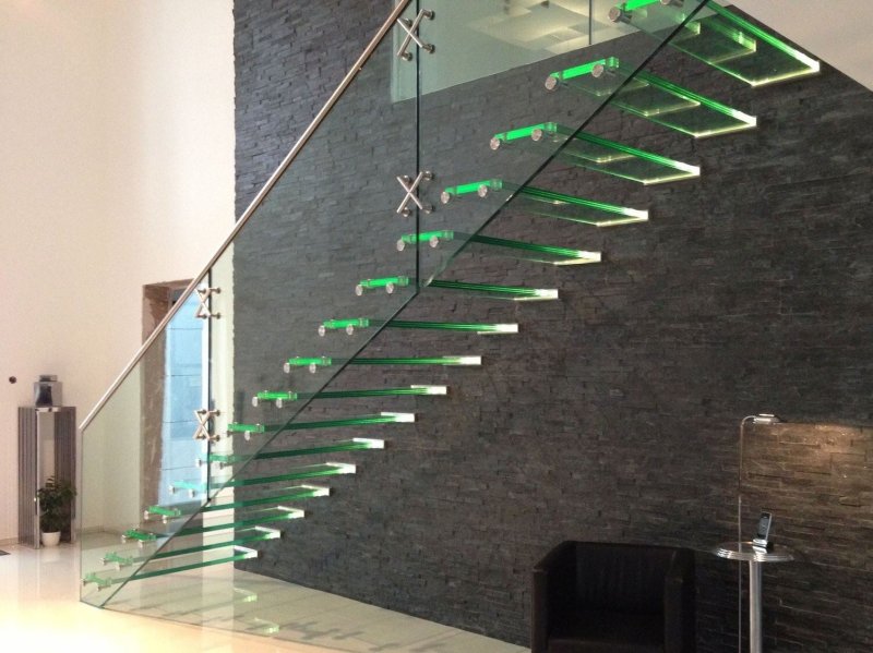 NAYADA Glass Fencing Stairs