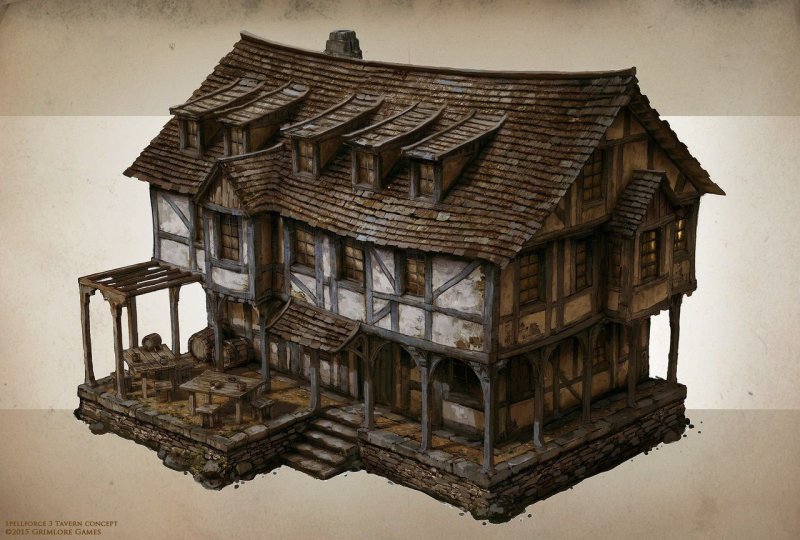 Medieval house