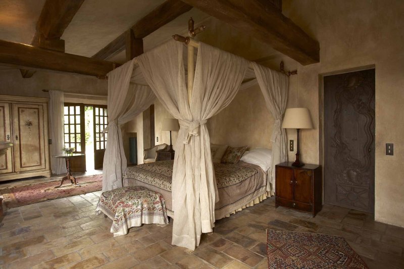 Medieval style bedroom