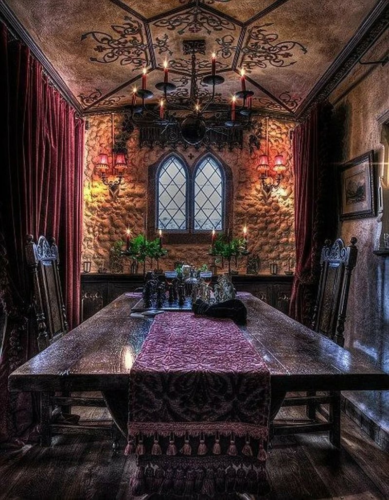 Victorian Gothic Interior