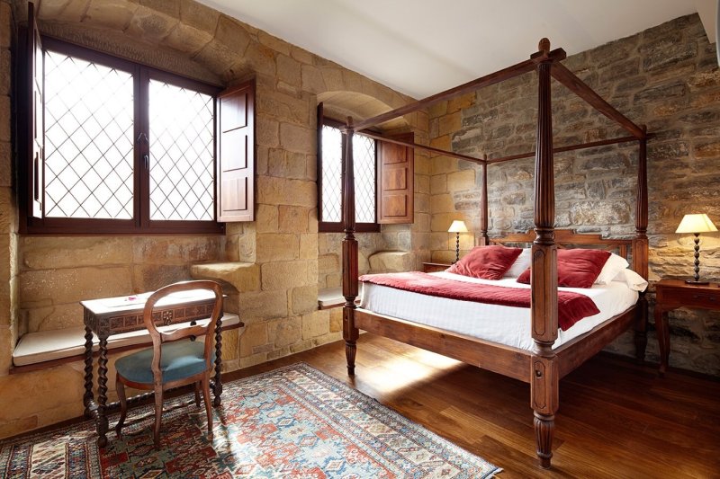 Medieval style bedroom