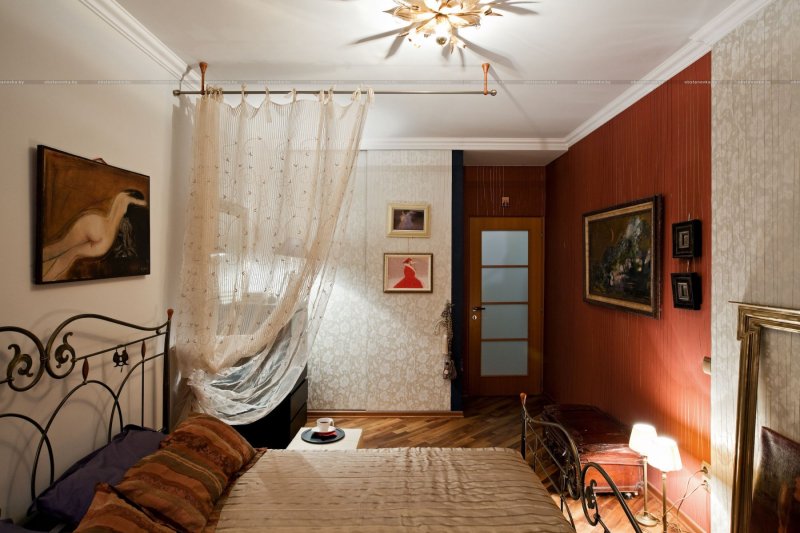 The bedroom in Stalin