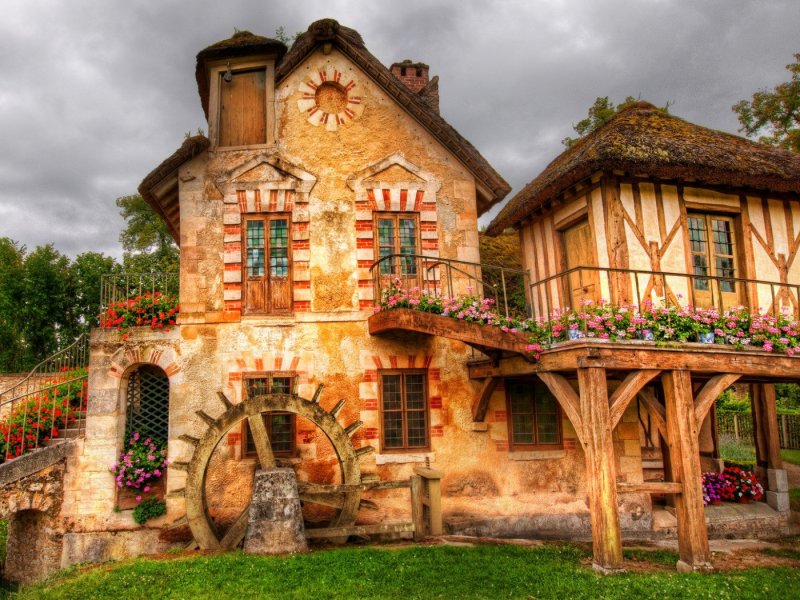 Fairytale house