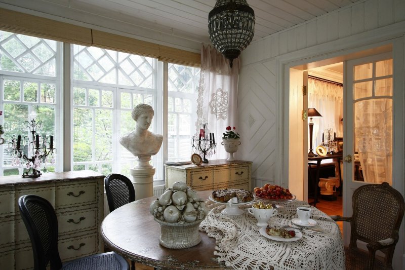 Old dacha interior