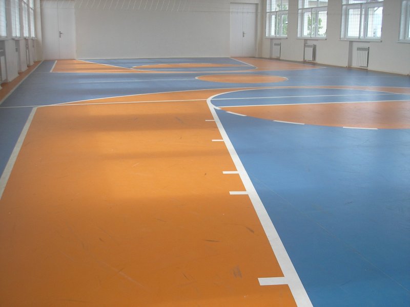 Sports flooring