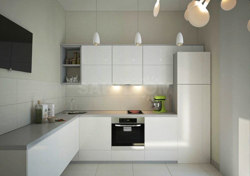 Minimalism style kitchen