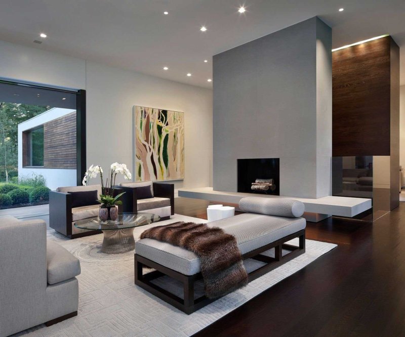 Modern style in the interior