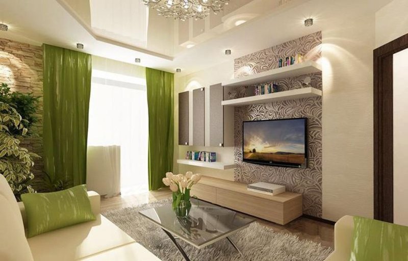 Living room design interior