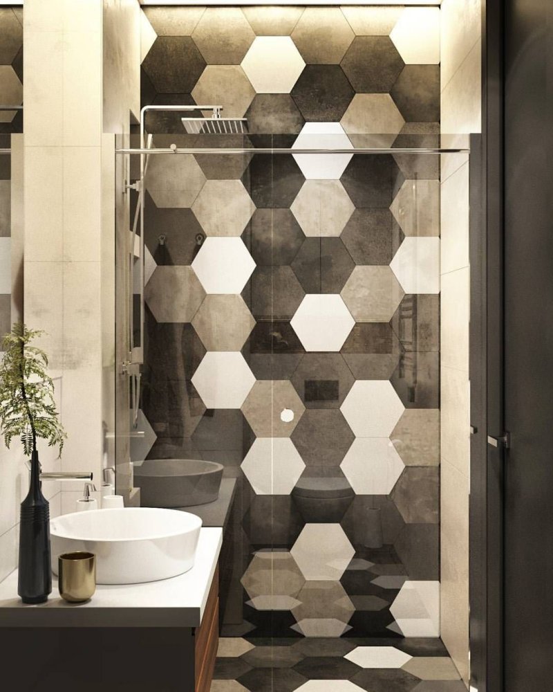 Kerama Marazzi hexagon