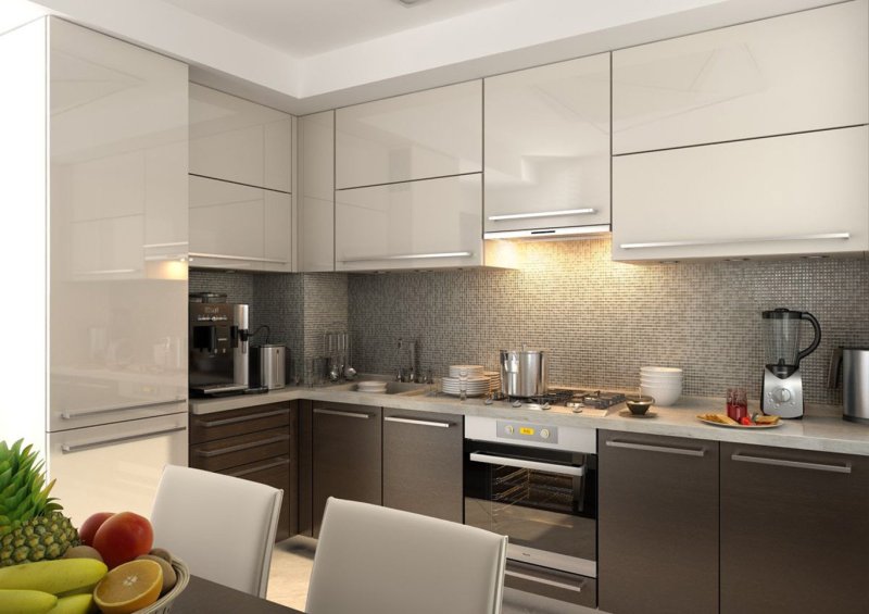 Coffee kitchen design