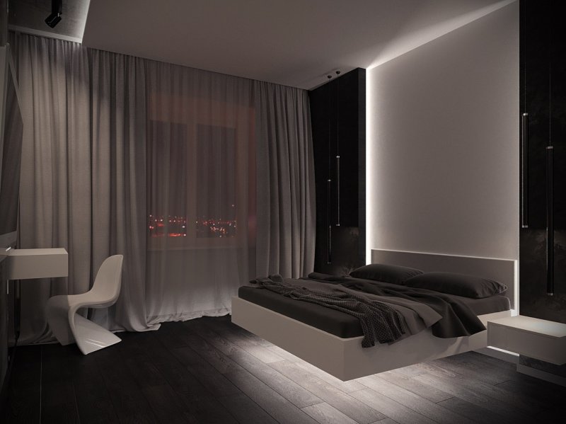 Minimalism style bedroom