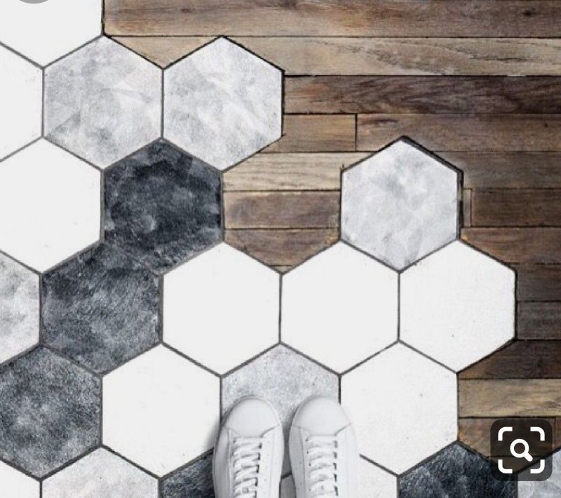 Hexagonal tiles