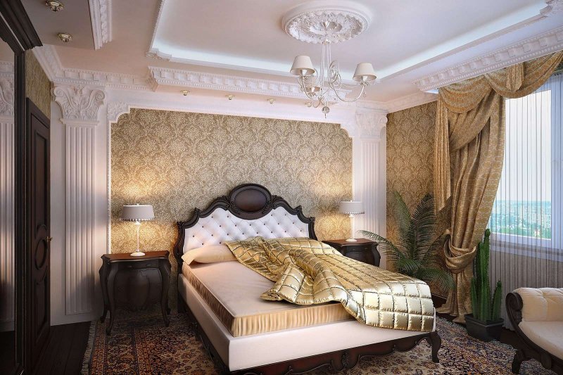 Classic style bedroom design