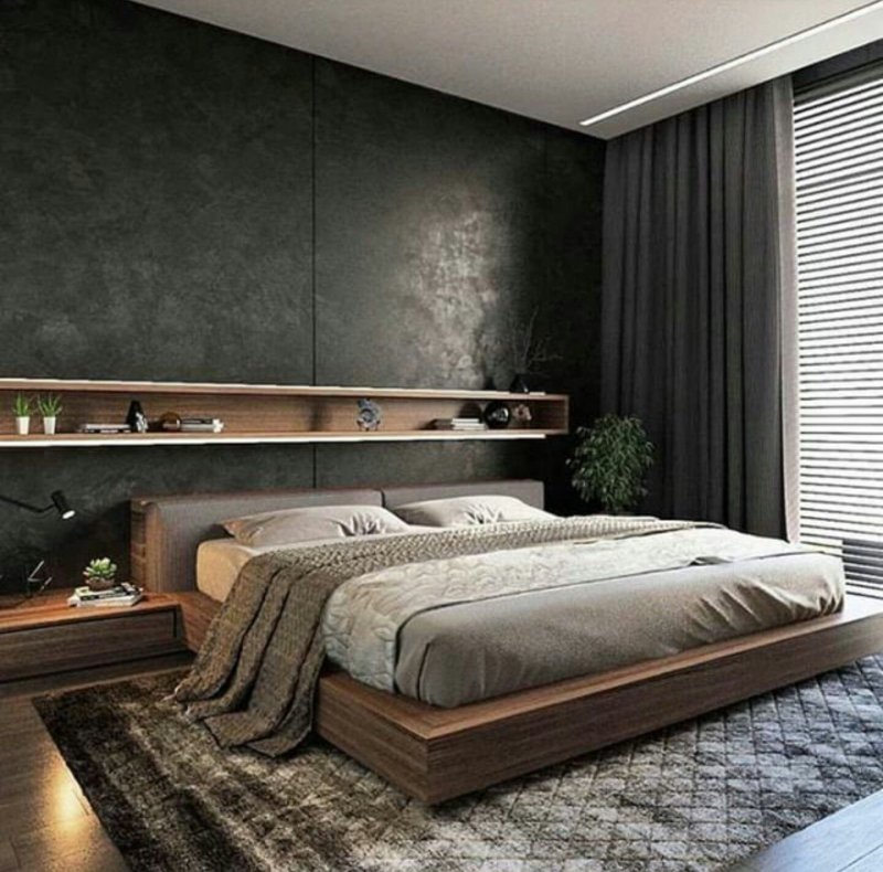 Bedical in modern style