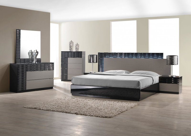 Modern -style bedroom