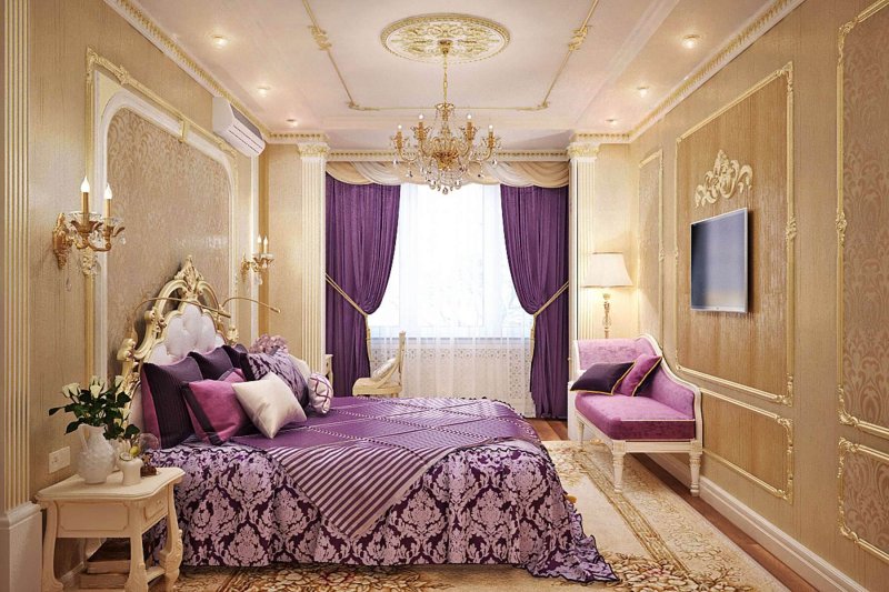 Classic -style bedroom