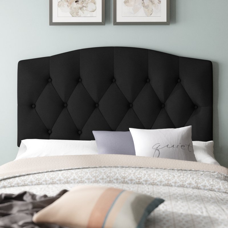 Tufted Headboard bed