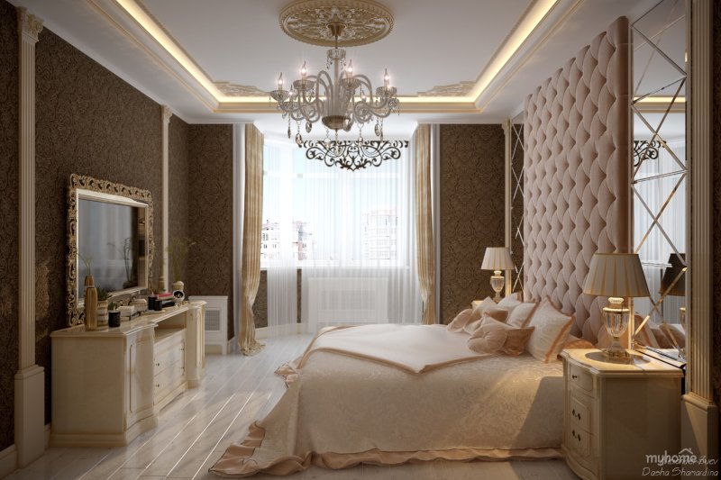 Classic -style bedroom