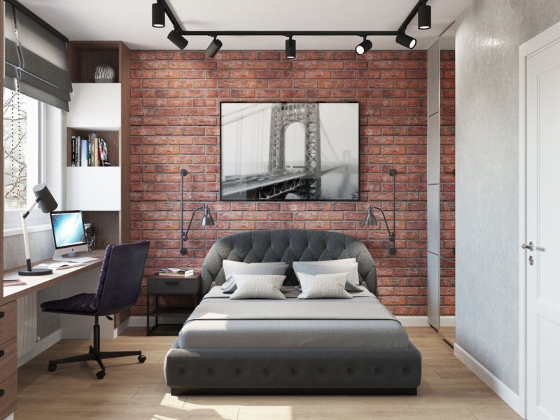 Loft -style room