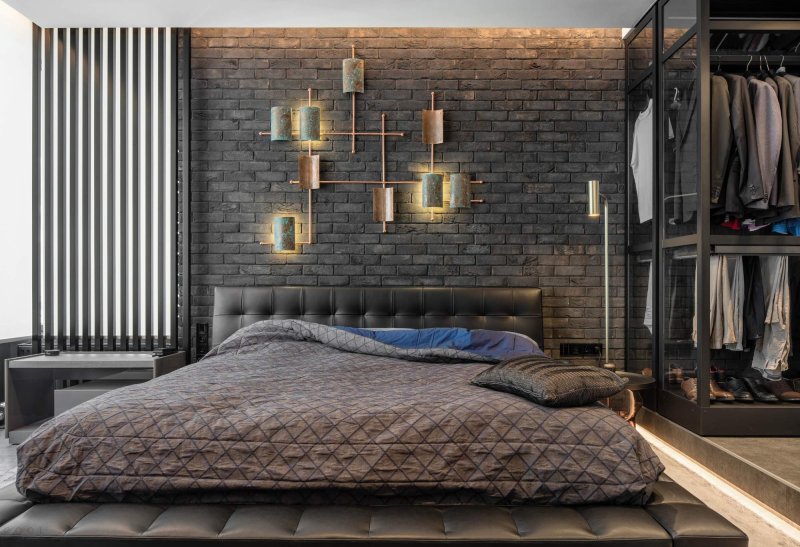 Loft -style bedroom 15m2