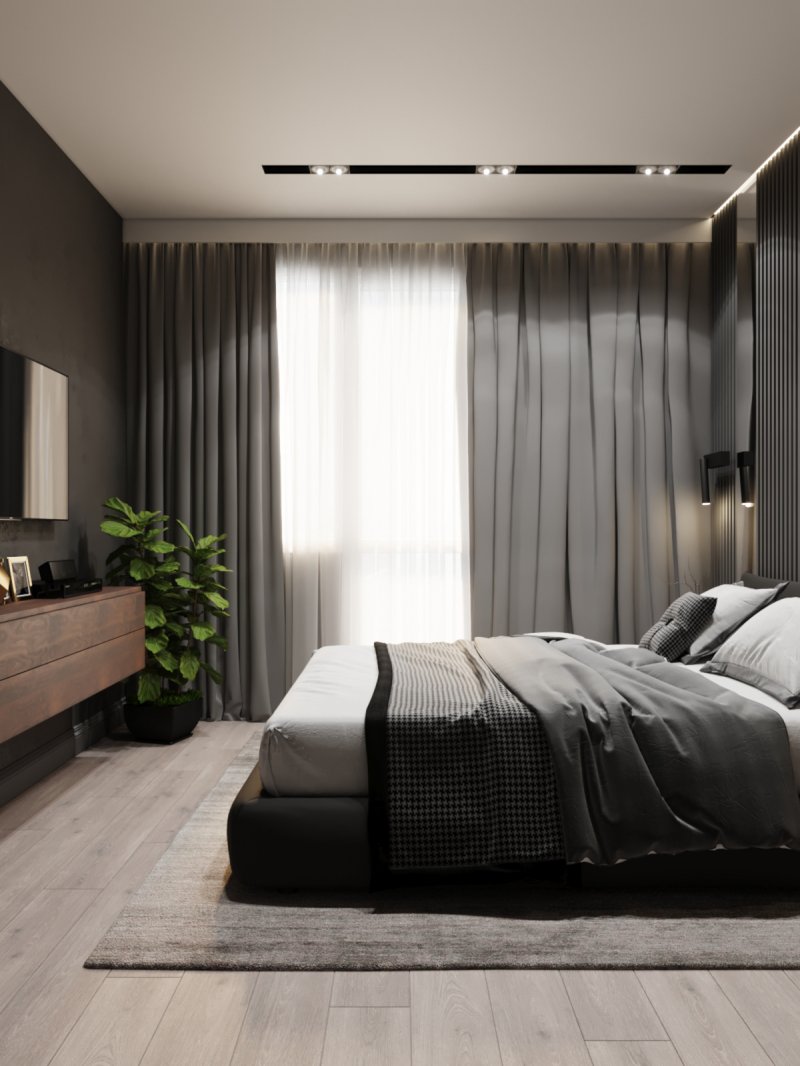 Bedical in modern style